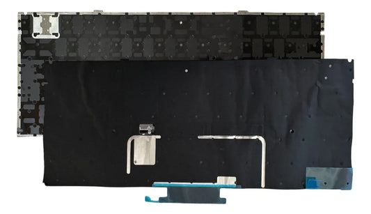 Papel de retroiluminado para teclado Macbook Pro 12" pulgadas US Plug