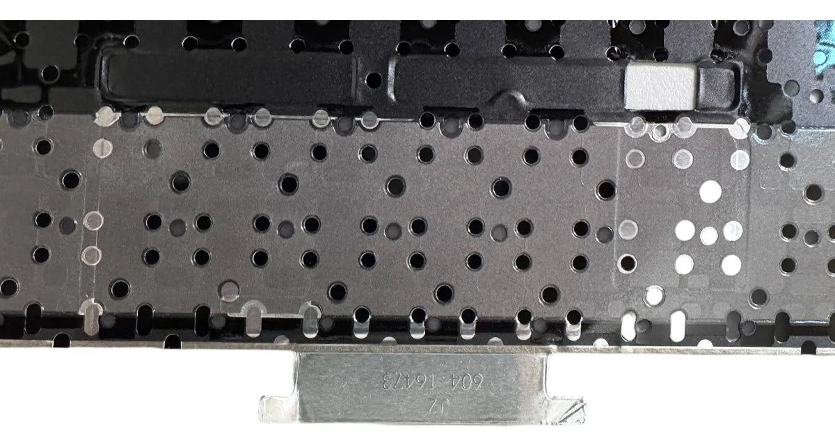 Papel de retroiluminado para teclado Macbook Pro 12" pulgadas US Plug