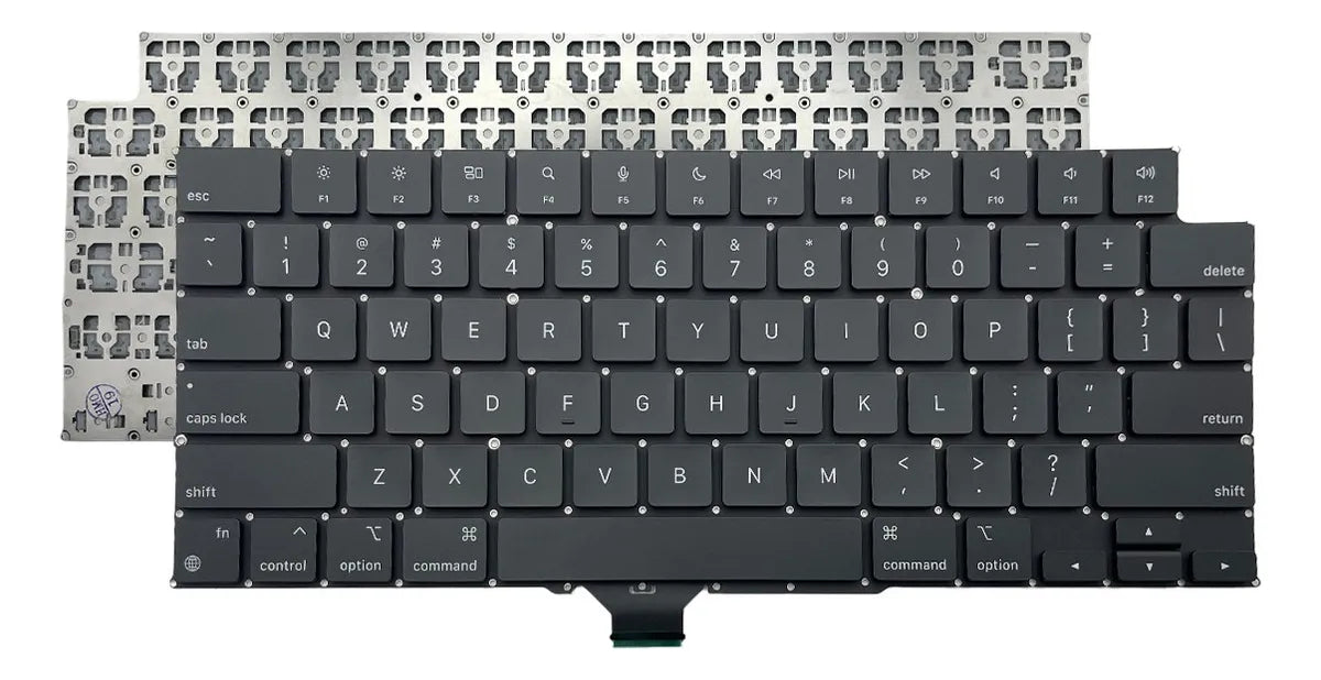 Teclado para Macbook Pro 14" pulgadas - Versión Inglés