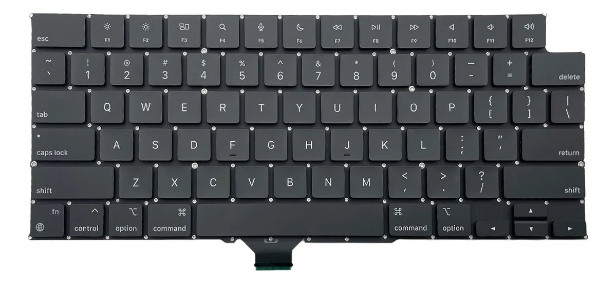 Teclado para Macbook Pro 14" pulgadas - Versión Inglés