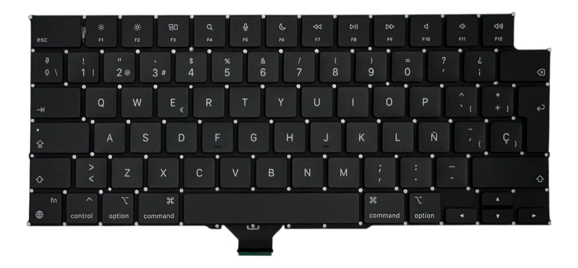 Teclado compatible con Macbook Pro 14" pulgadas