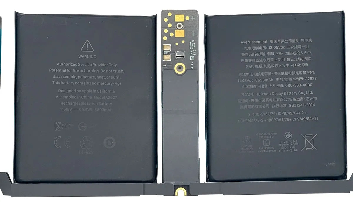 Batería compatible con Macbook Pro 16" A2485/A2780 2021-23