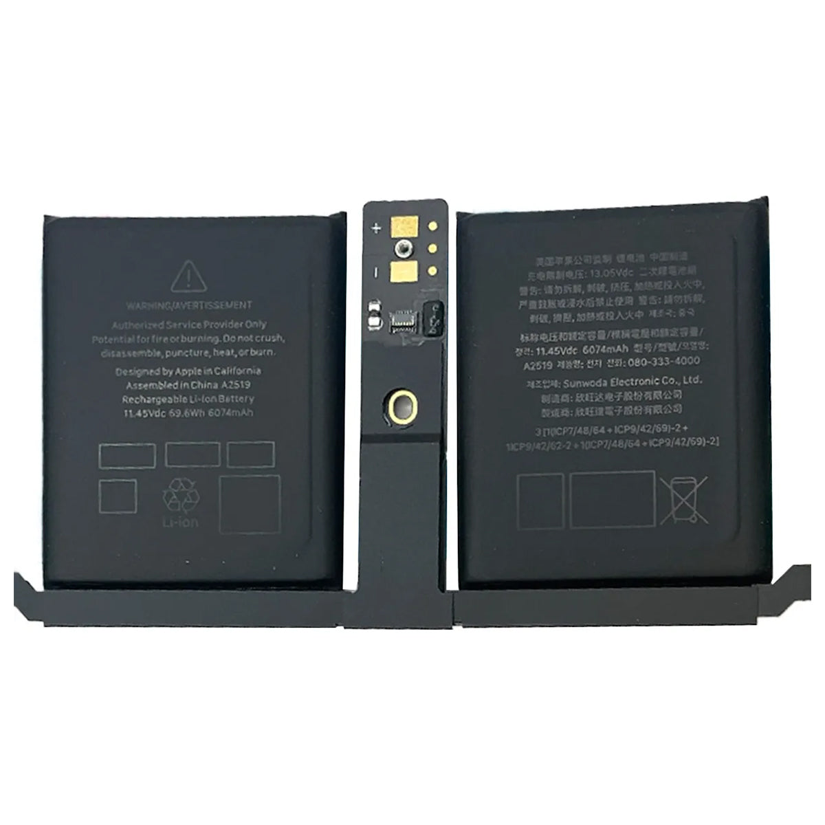 Batería compatible con Macbook Pro 14" Pulgadas