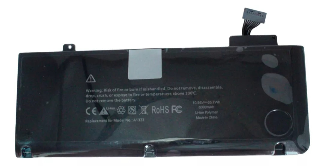 Batería Compatible Con Macbook Pro A1278 Modelo A1322