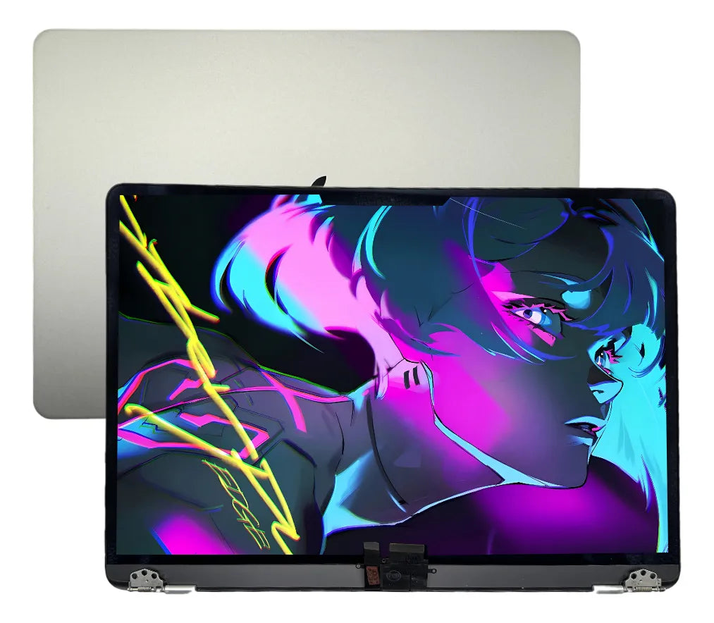 Pantalla con tapa compatible con Macbook Air 13.6" A2681 2022