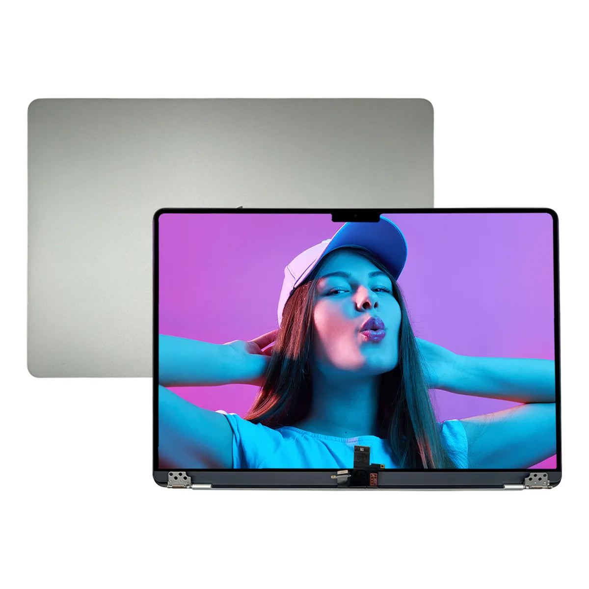 Pantalla compatible con MacBook Air 13.6" A2681 M2 (2022) – con Sensor de Luz