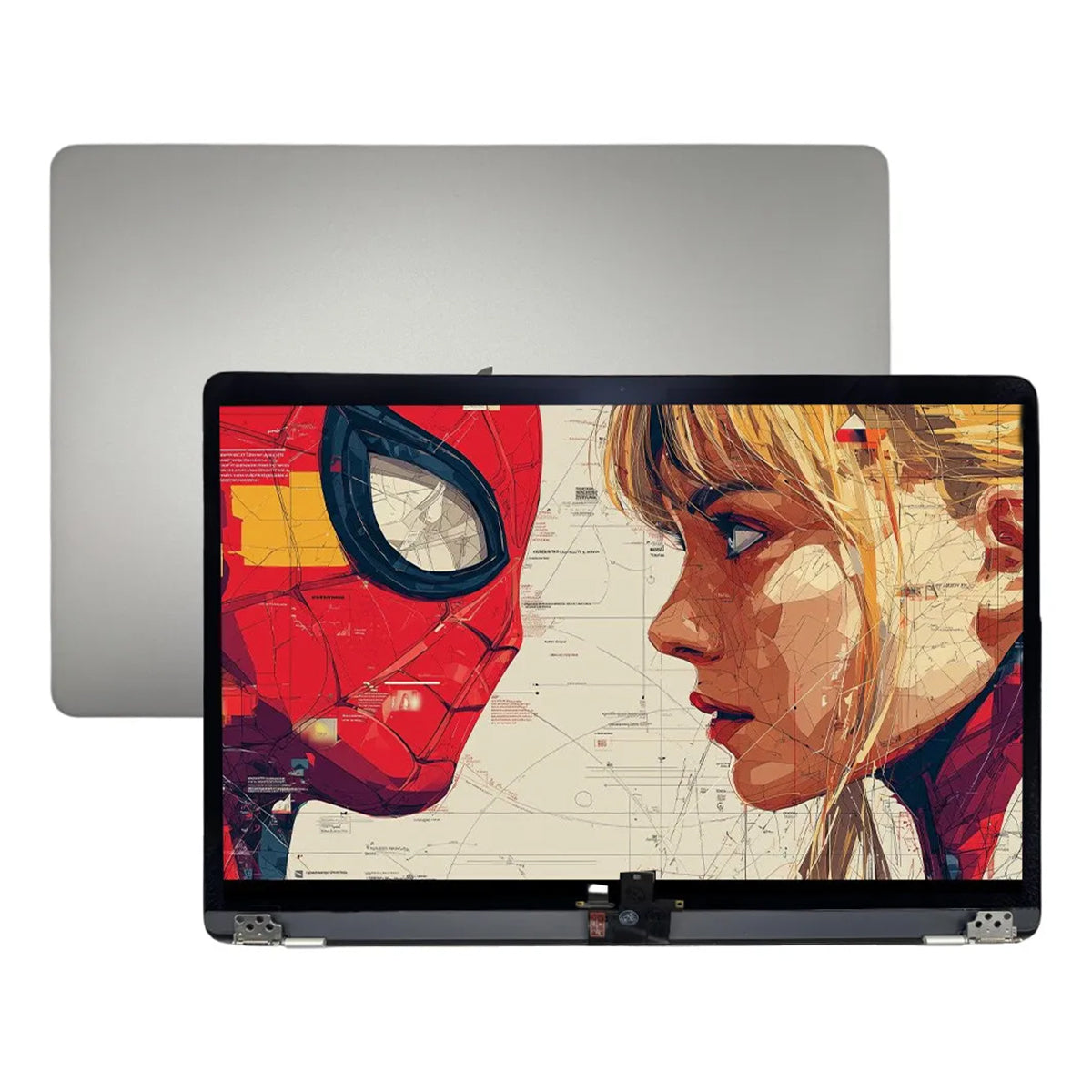 Pantalla completa para MacBook Air 15.3" A2941 (2023) M2