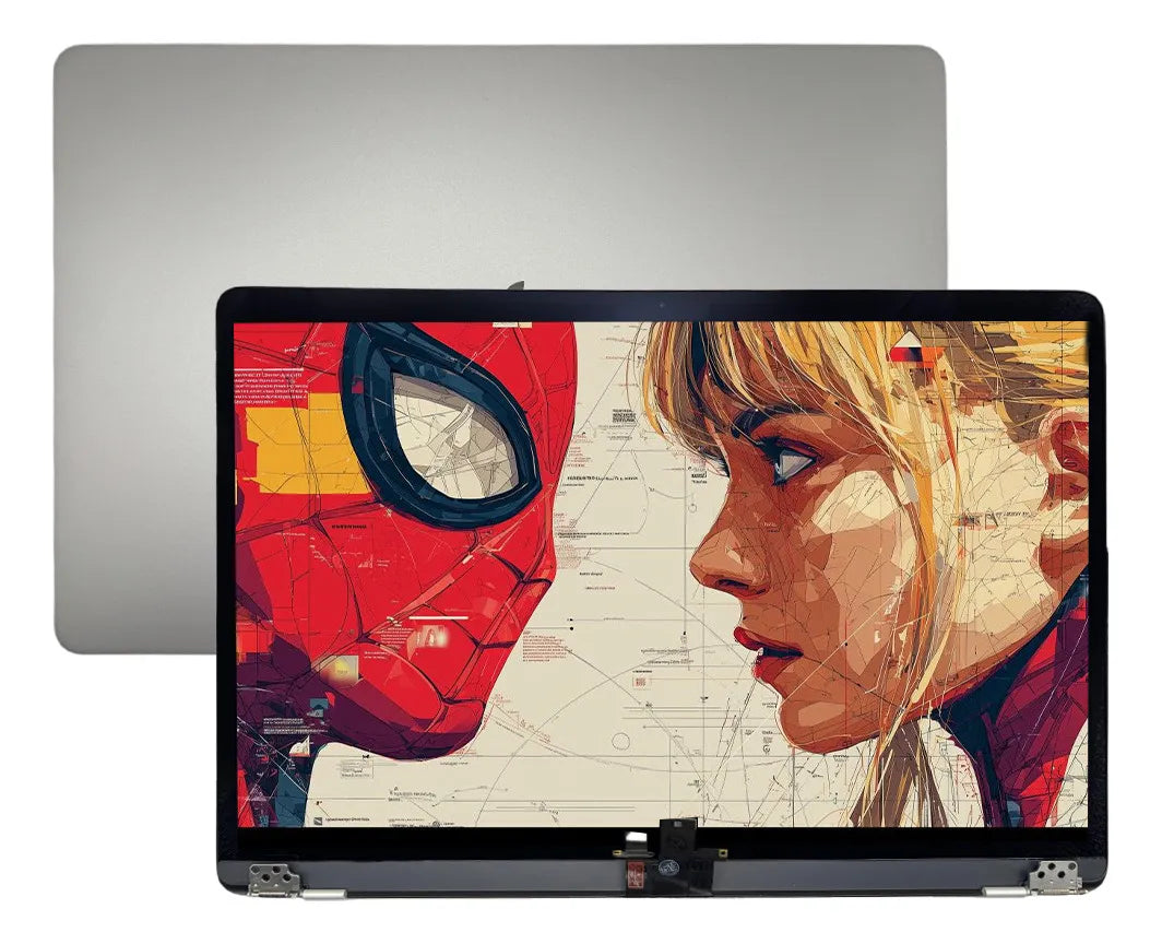 Pantalla con tapa compatible con Macbook Air 15" pulgadas