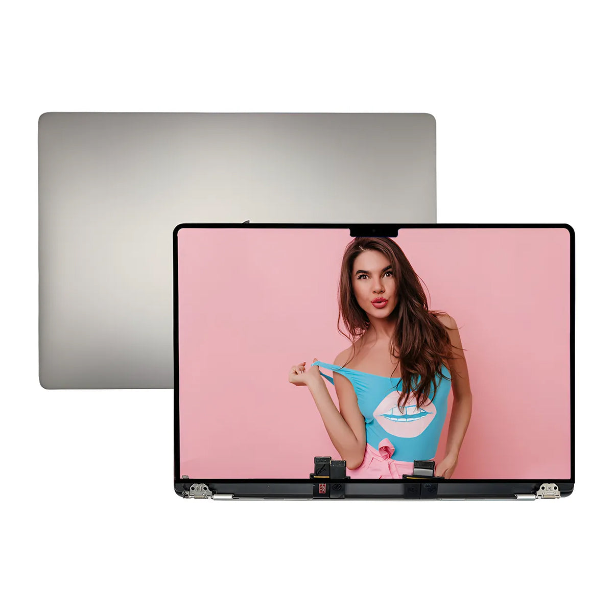 Pantalla completa con Tapa compatible con MacBook Pro 16" (A2485) – Liquid Retina XDR
