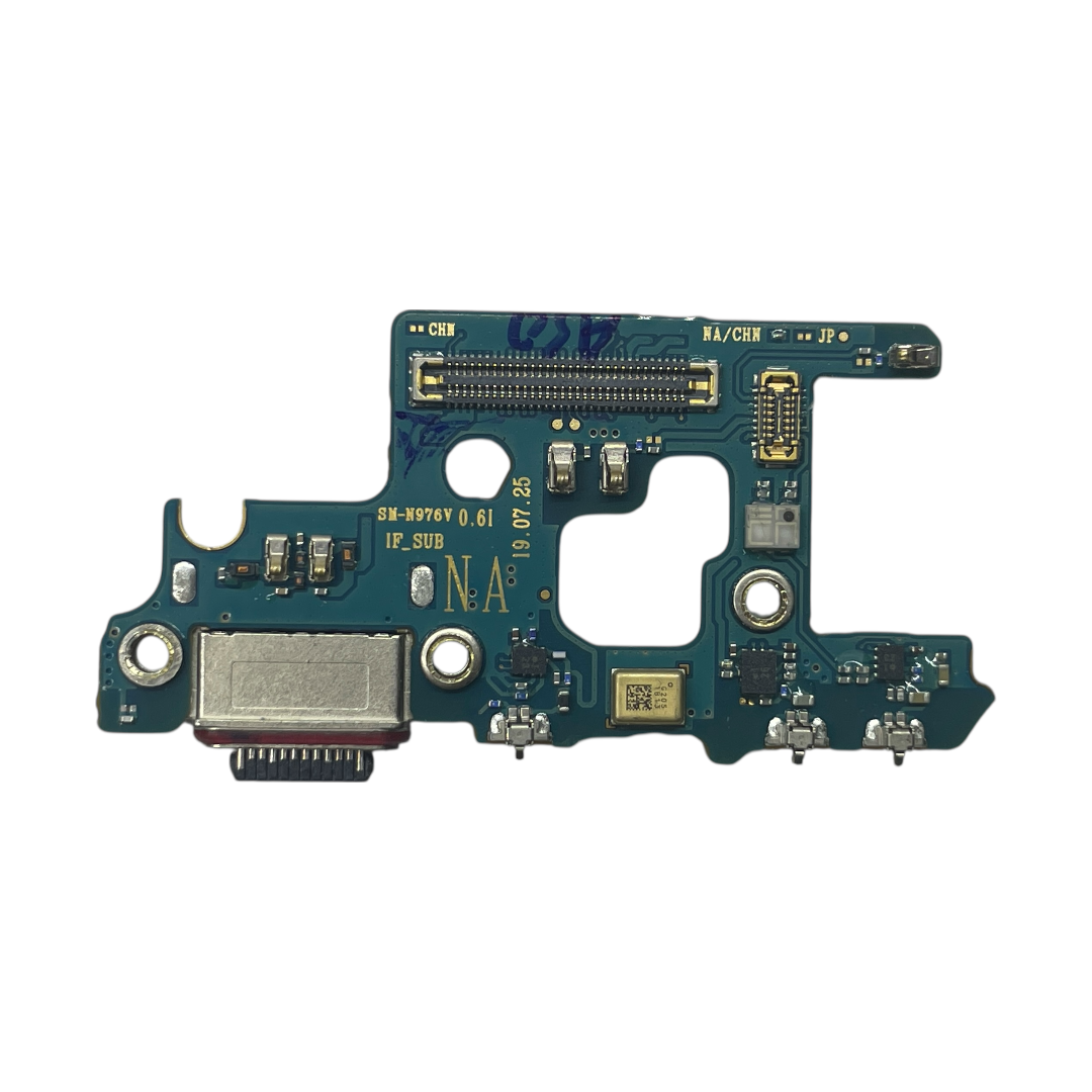 Flexor Centro De Carga Para Samsung Note 10 Plus Sm-n975u