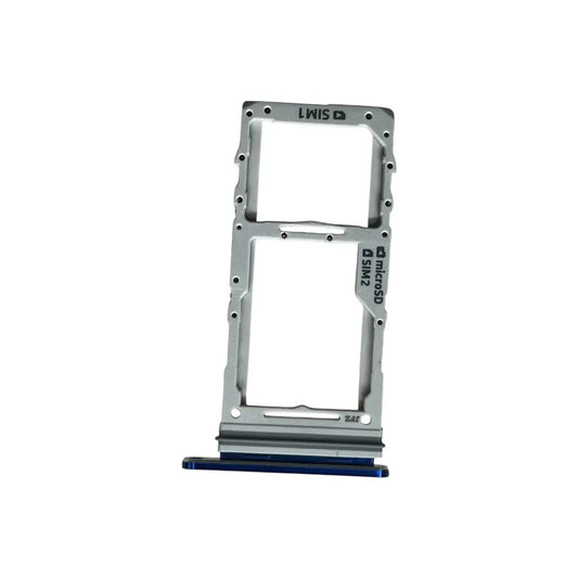 Bandeja porta SIM Samsung Galaxy Note 10 Plus N975 azul