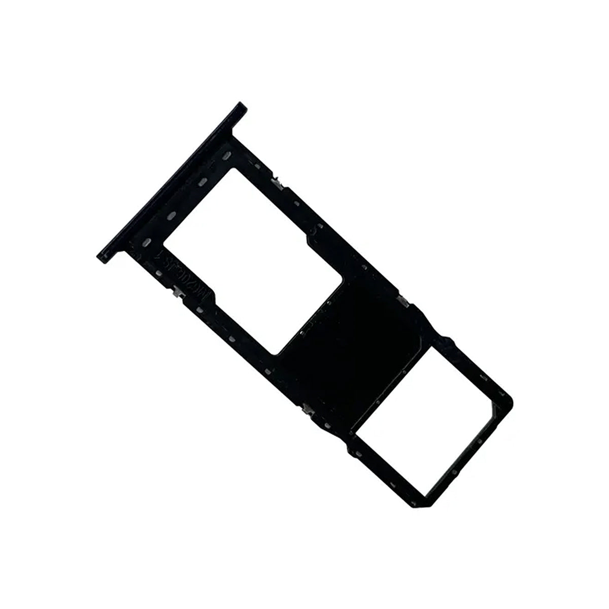 Bandeja porta SIM Samsung Galaxy A03s negra normal