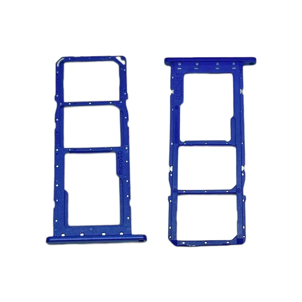 Bandeja porta SIM Samsung Galaxy A03s azul