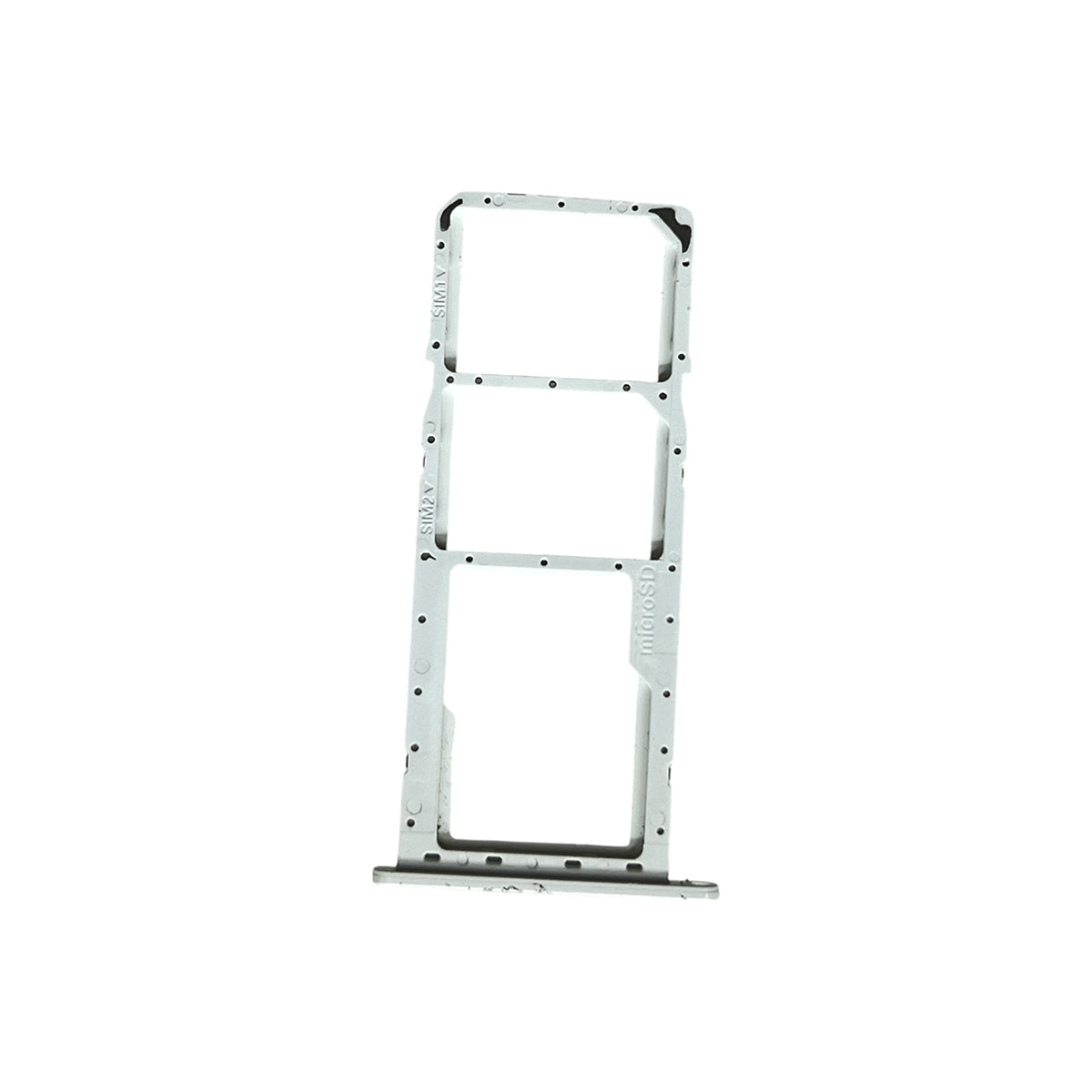 Bandeja porta SIM Samsung Galaxy A03s blanca