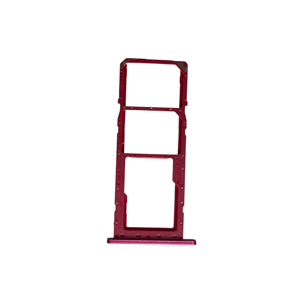 Bandeja porta SIM Samsung Galaxy A03s roja