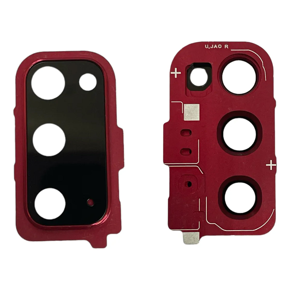 Cristal de Cámara con Marco compatible con Samsung S20 G980F