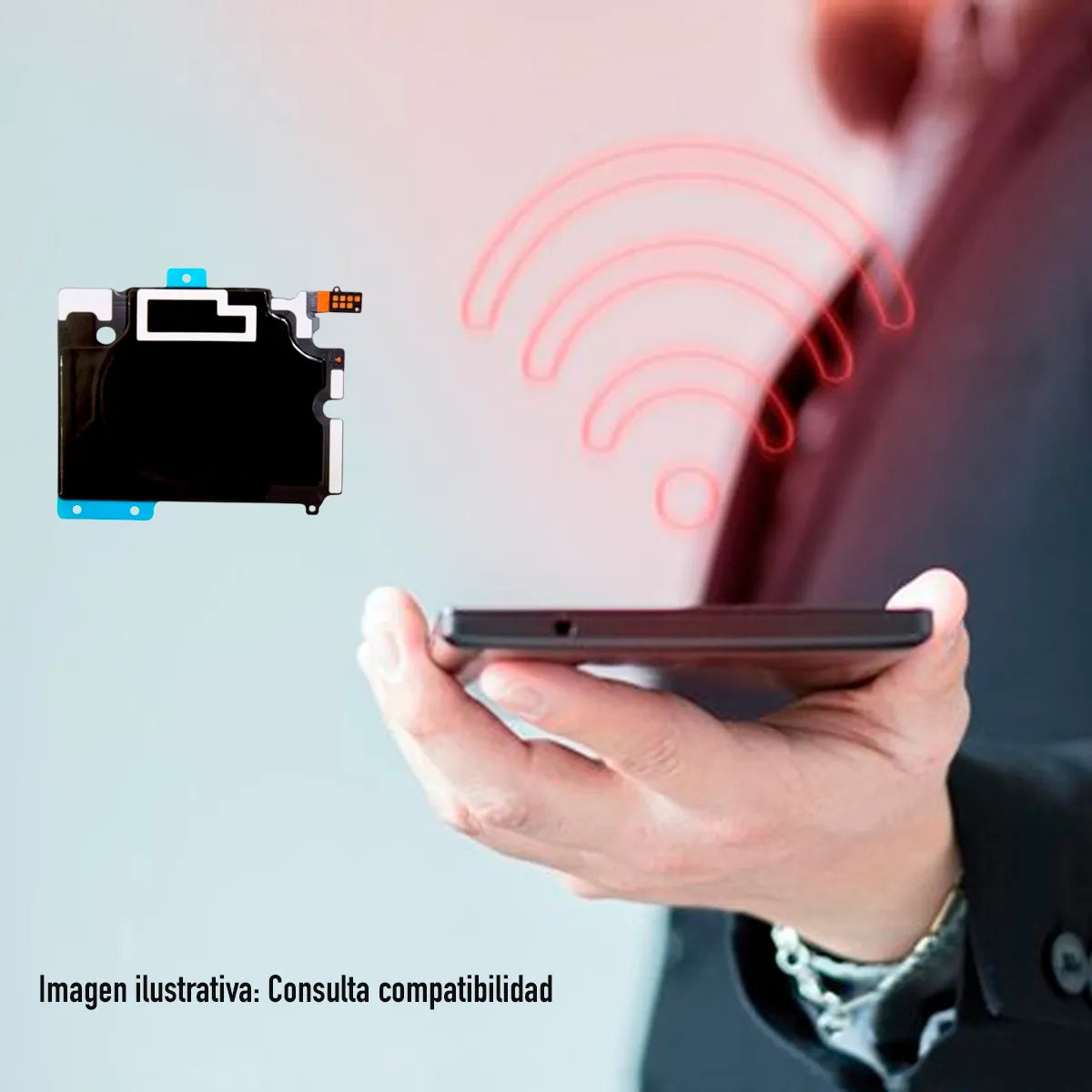 Flex Centro de Carga compatible con Samsung S20 SM-G980F