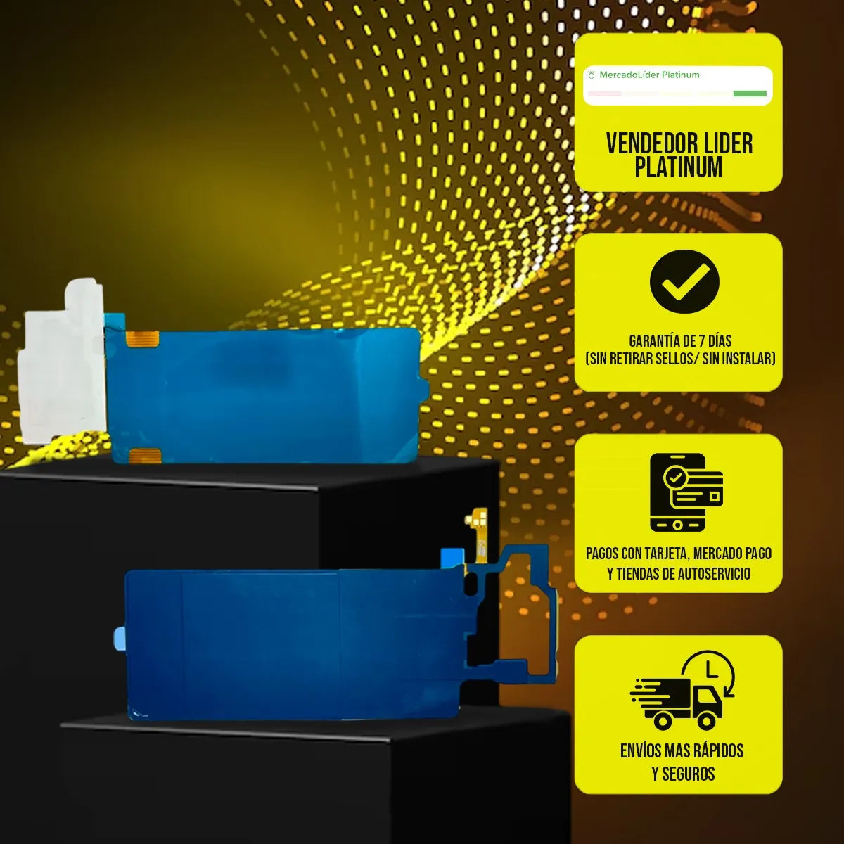 Flex Centro de Carga compatible con Samsung S20 SM-G980F