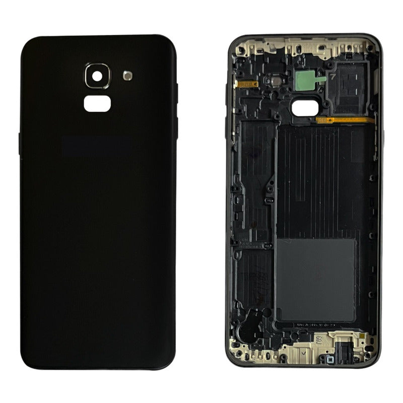 Tapa Trasera + Cristal compatible con Samsung J6 2018