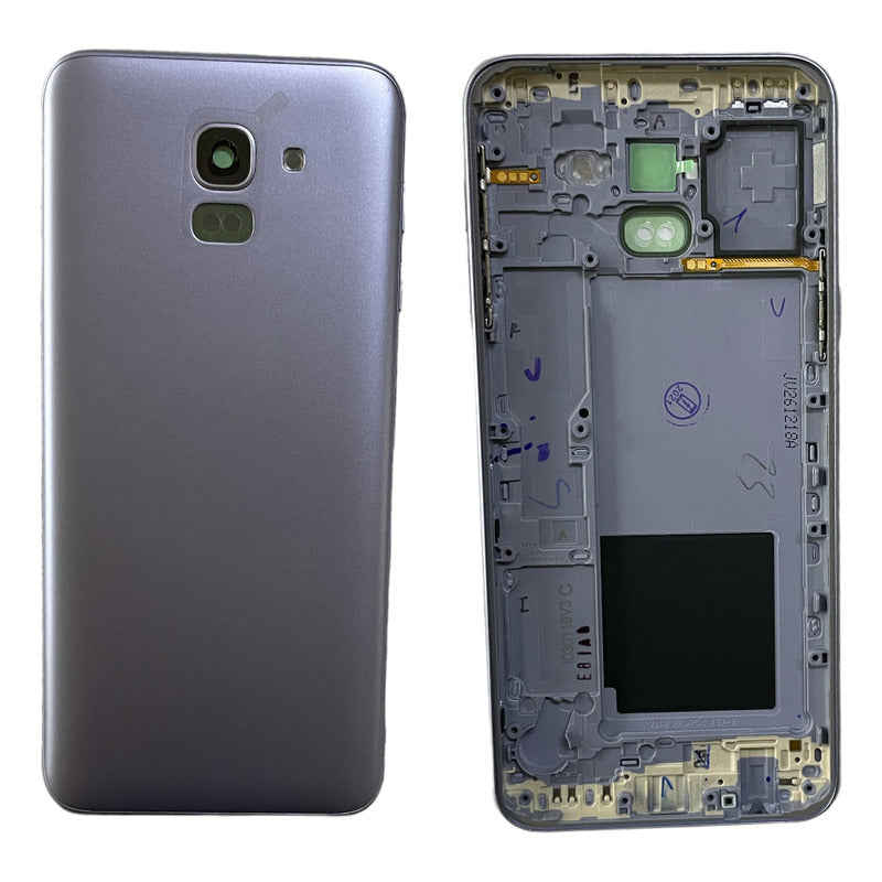 Tapa Trasera + Cristal compatible con Samsung J6 2018