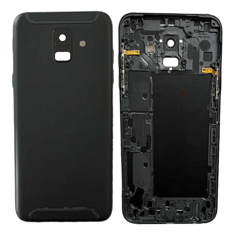 Tapa Trasera + Cristal de Cámara compatible con Samsung A6