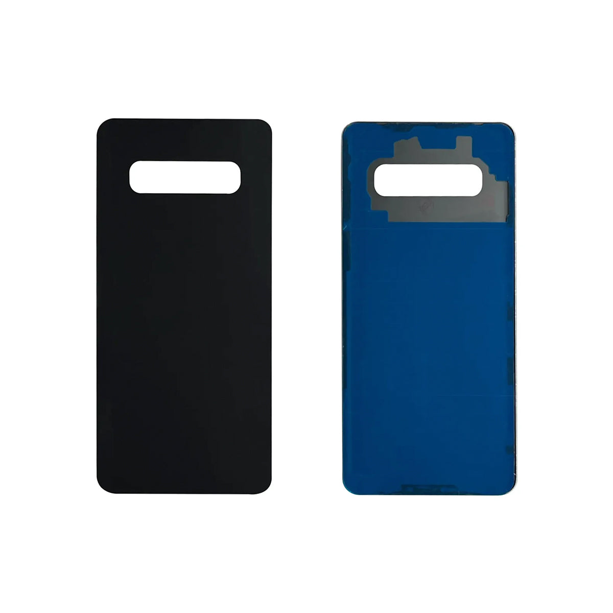 Tapa trasera compatible con Samsung Galaxy S10 Plus SM-G975F negro