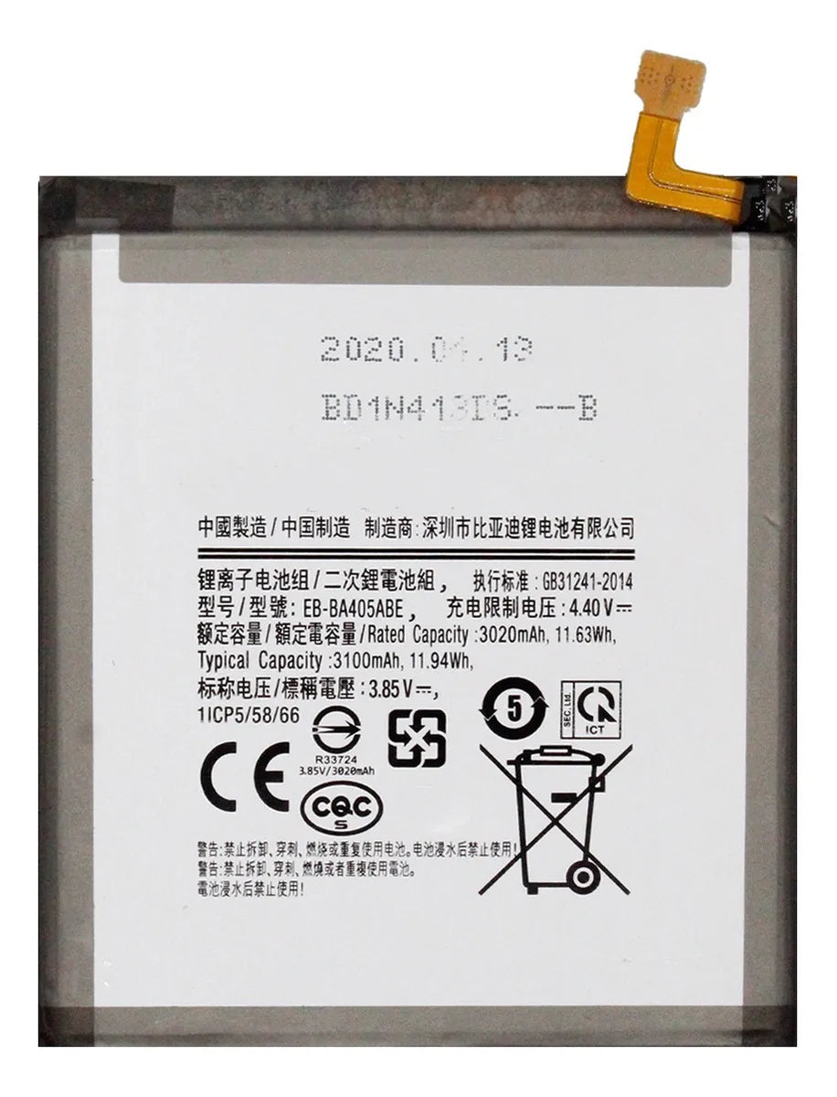 Batería compatible con Samsung A40