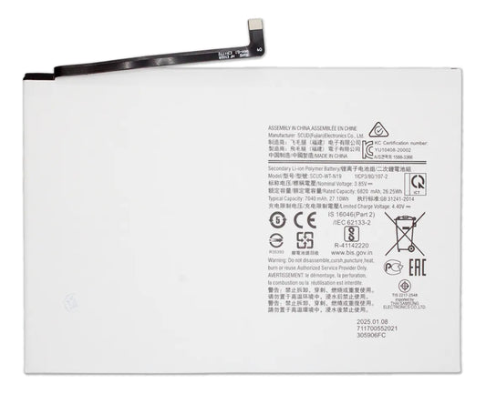 Batería compatible con Samsung Galaxy Tab A7 10.4" 2020