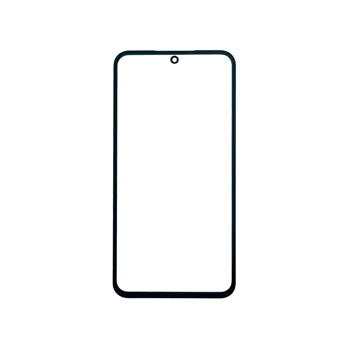 Glass con OCA compatible con Samsung Galaxy S23 FE SM-S711 negro