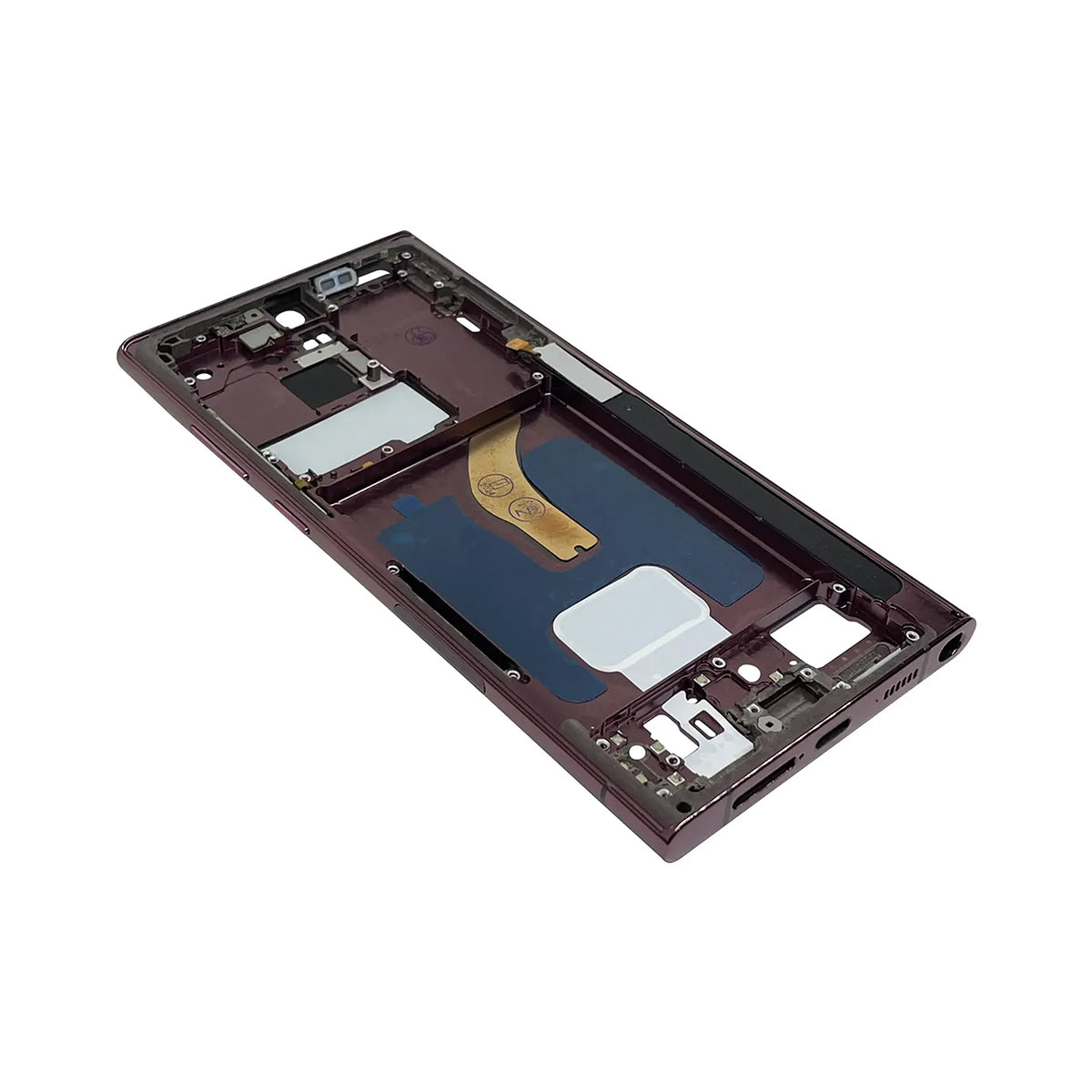 Marco chasis Samsung Galaxy S22 Ultra burgundy