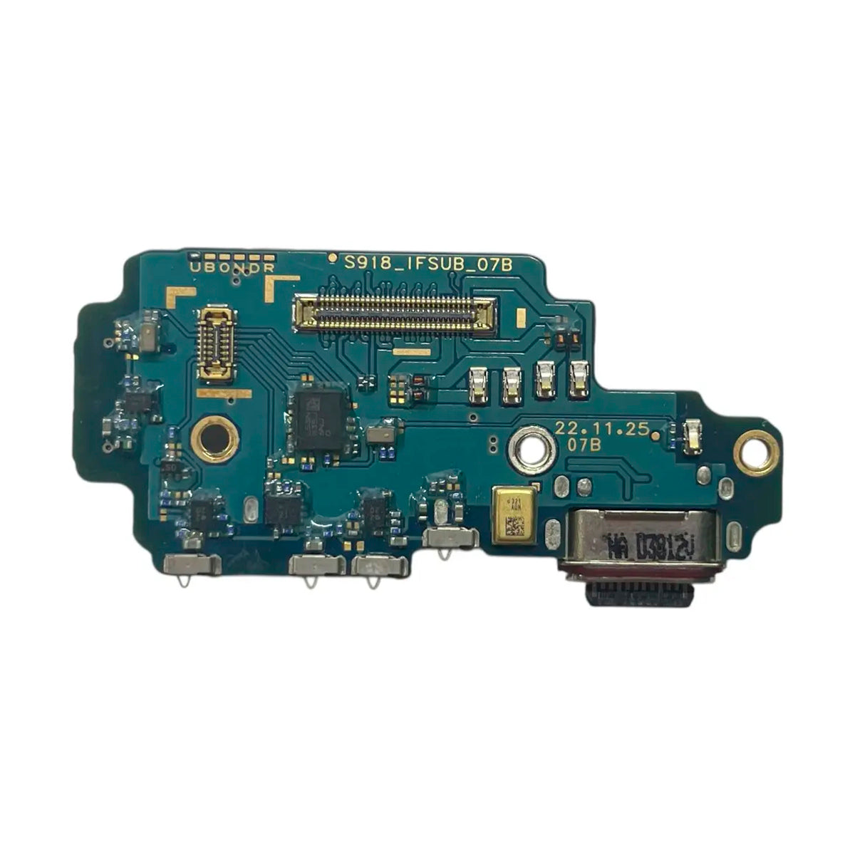 Flexor Centro de Carga Compatible con Samsung S23 Ultra