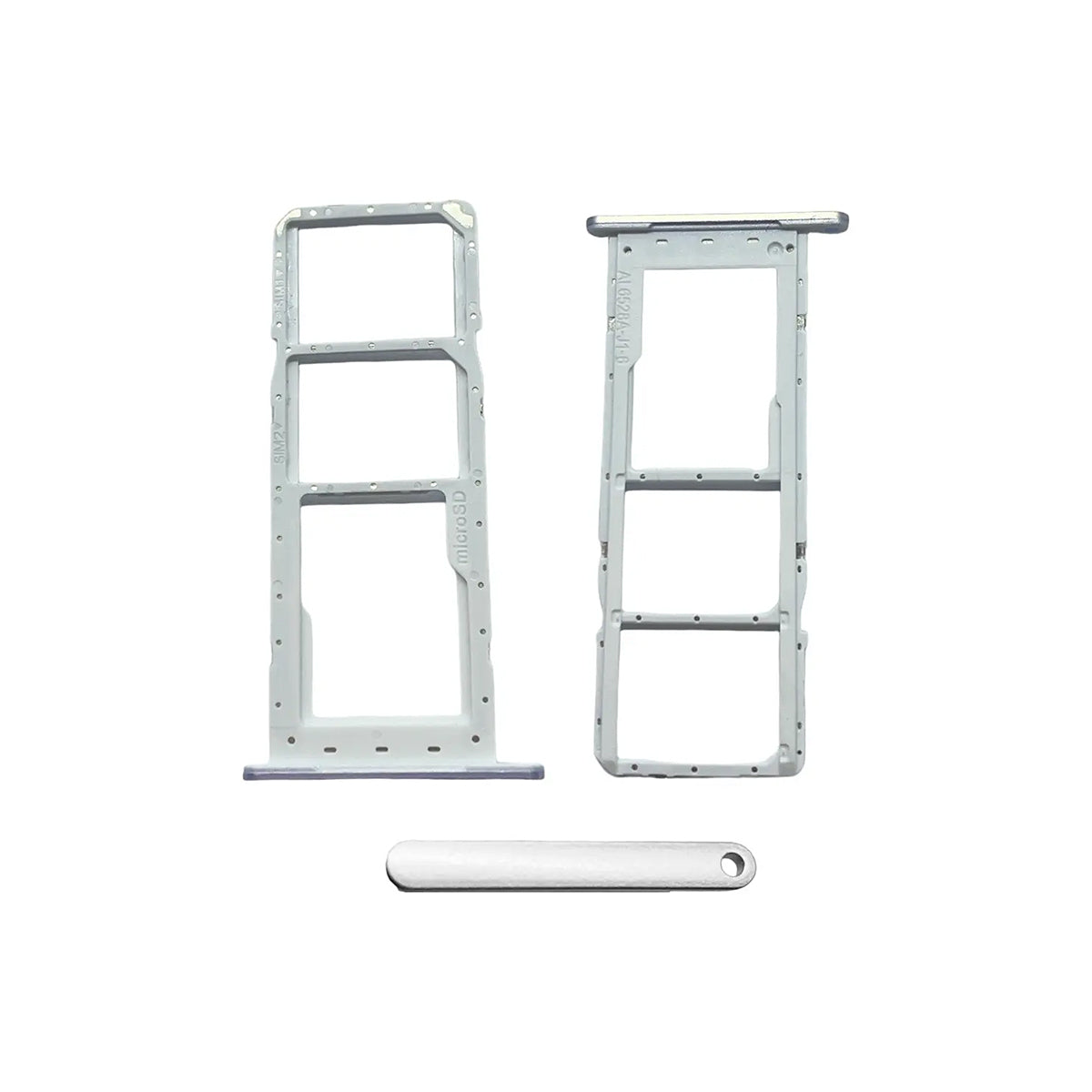 Bandeja porta SIM Samsung Galaxy A14 plateada
