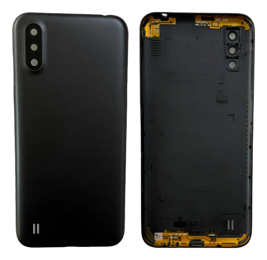 Tapa Trasera + Cristal compatible con Samsung A01 SM-A015