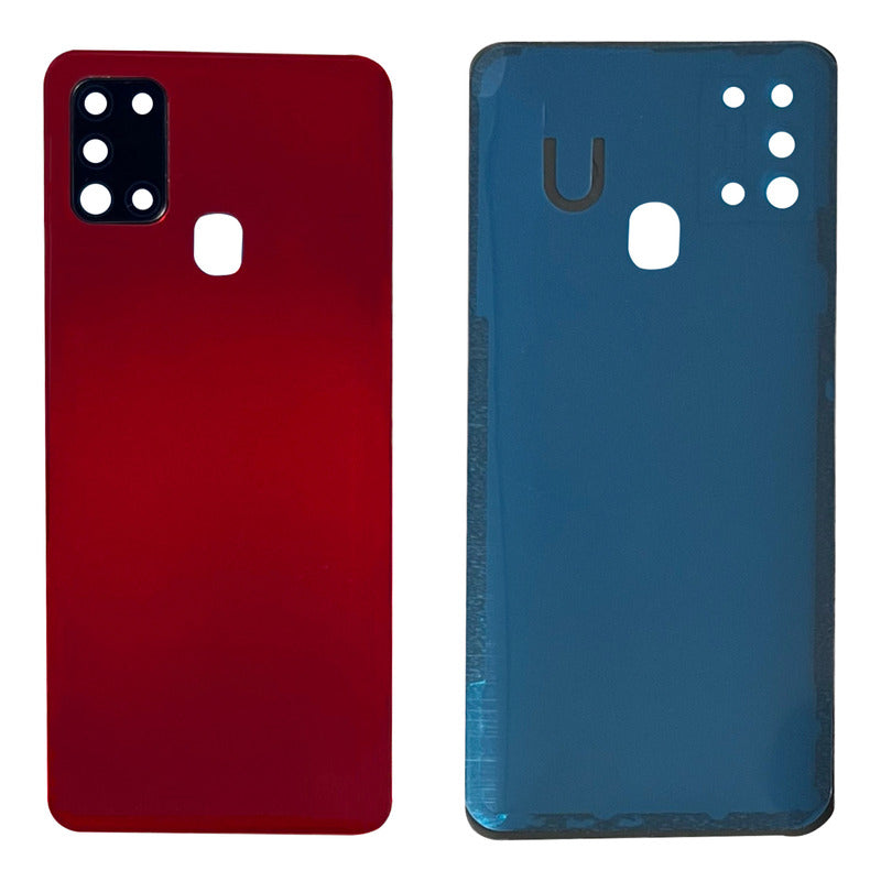 Tapa Trasera + Cristal compatible con Samsung A21S SM-A217F
