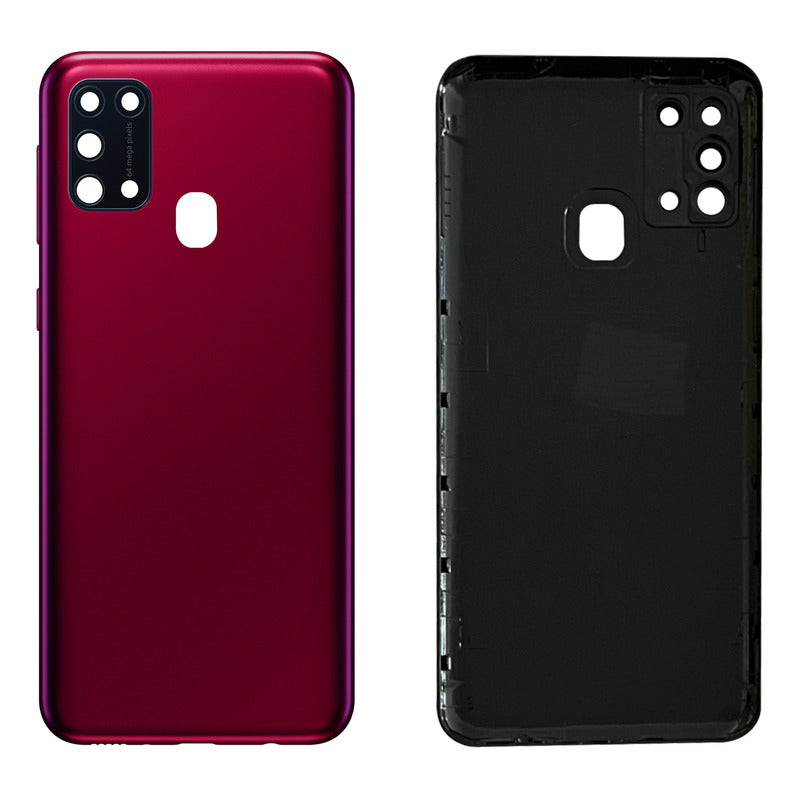 Tapa Trasera + Cristal compatible con Samsung M31 SM-M315F