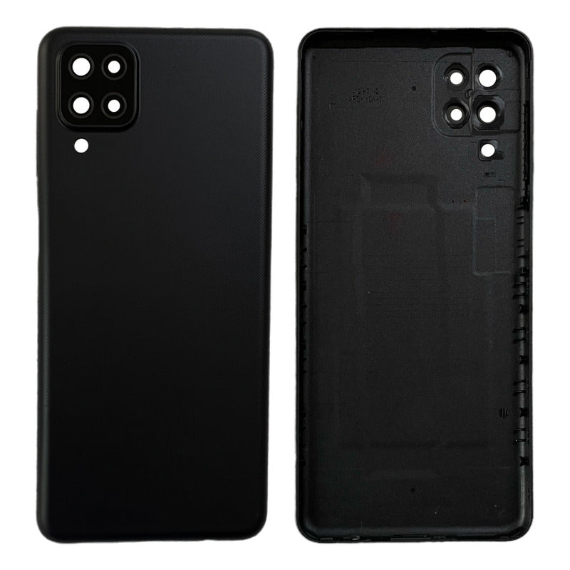 Tapa Trasera + Cristal de cámara compatible con Samsung A12