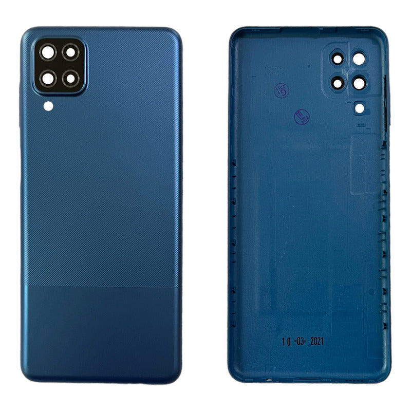 Tapa Trasera + Cristal de cámara compatible con Samsung A12