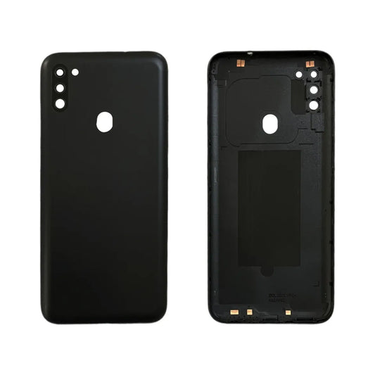 Tapa Trasera + Cristal de cámara compatible con Samsung M11