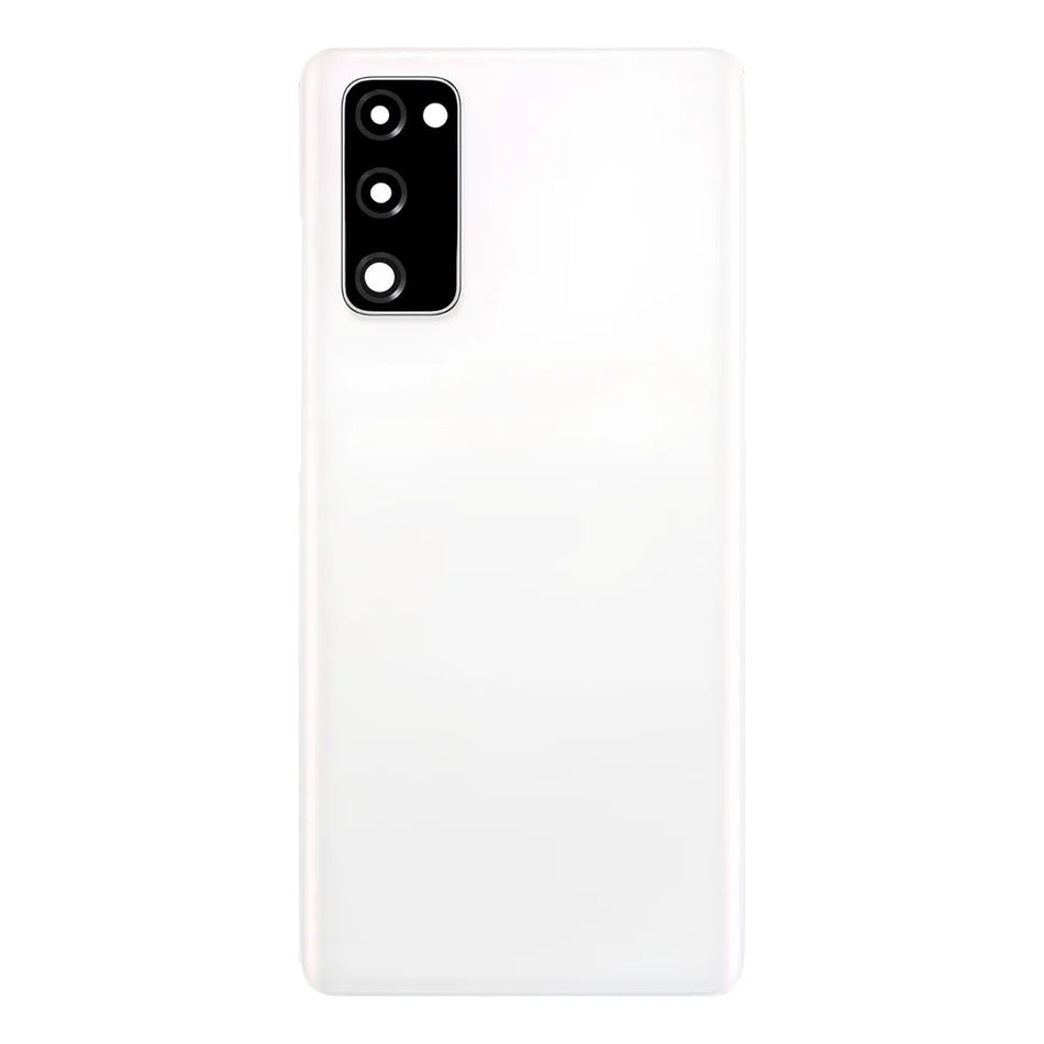 Tapa Trasera compatible con Samsung Galaxy S20 Plus (4G / 5G) + Cristal