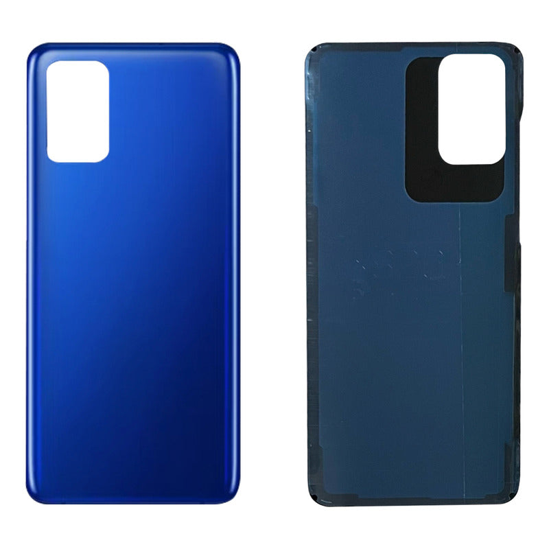 Tapa trasera compatible con Samsung Galaxy S20 Plus SM-G985F azul
