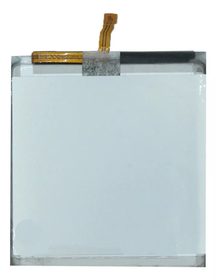 Completa de una batería de color blanco