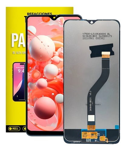 Pantalla compatible con Samsung Galaxy A20S SM-A207F OLED