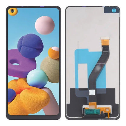 Pantalla compatible con Samsung Galaxy A21