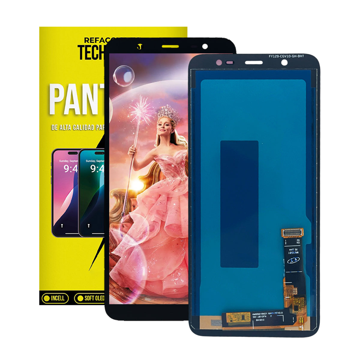 Pantalla compatible con Samsung Galaxy J8