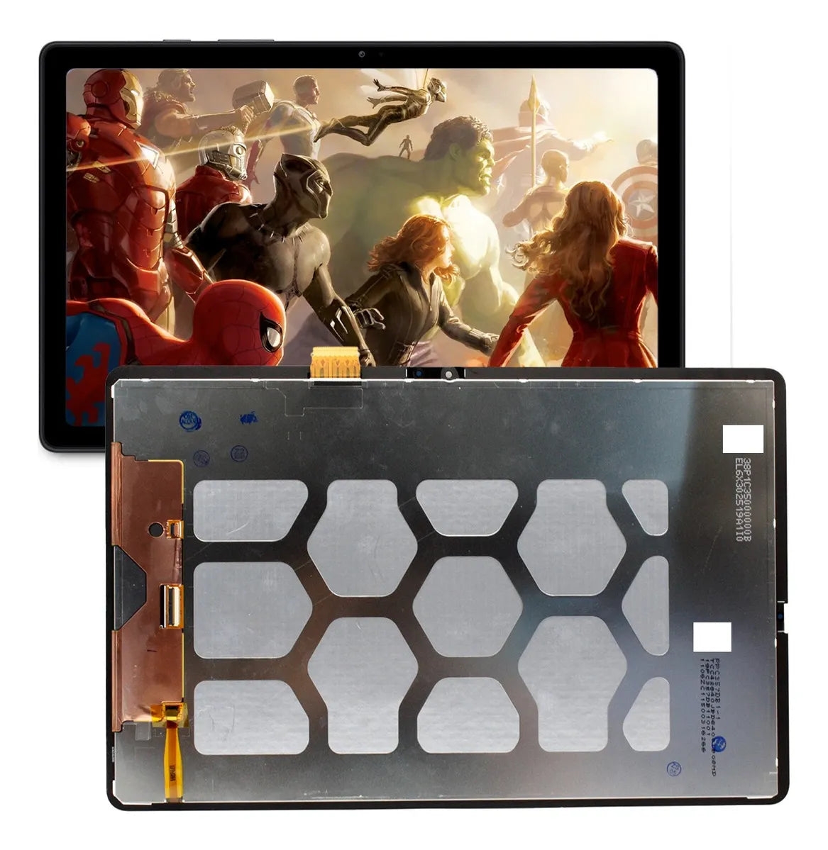 Pantalla compatible con Samsung Tab S7 FE SM-T730