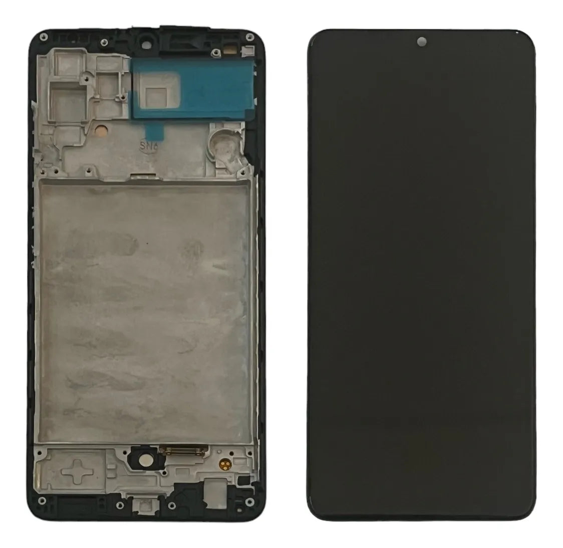 Pantalla con Marco compatible con Samsung Galaxy A32 4G Incell