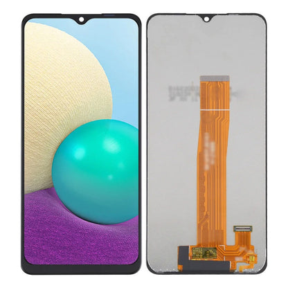 Pantalla compatible con Samsung A02
