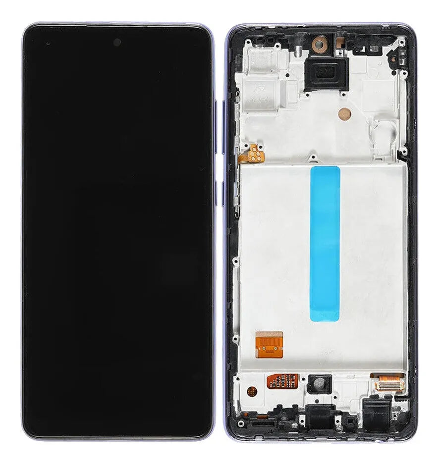 Pantalla con Marco compatible con Samsung A52 5G/ A52S Incell