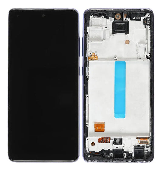 Pantalla con Marco compatible con Samsung A52 5G/ A52S Incell