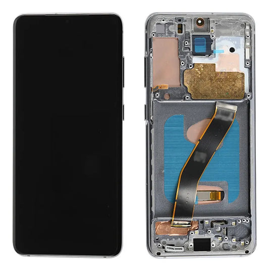 Pantalla con Marco compatible con Samsung S20 4G/5G